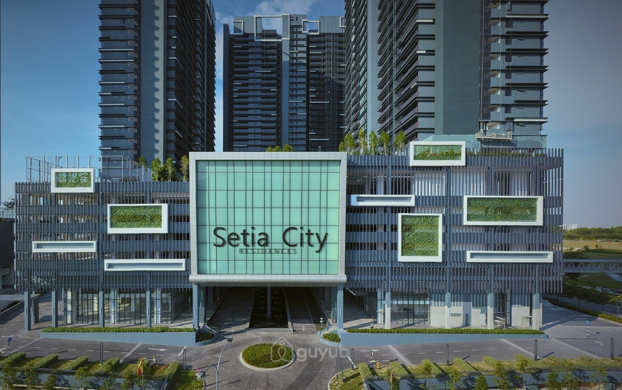 Setia City Residences Setia Alam Guyub