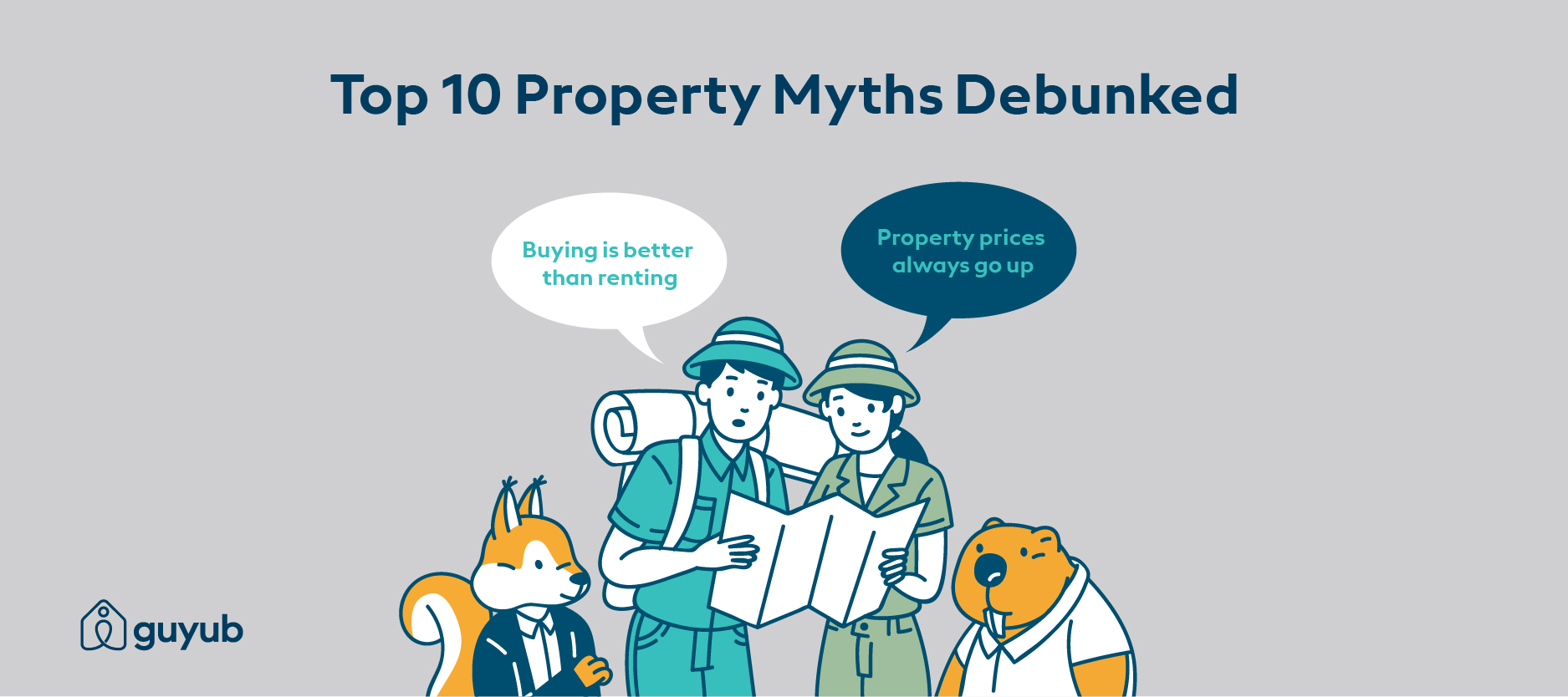 Top 10 Property Myths Debunked Guyub