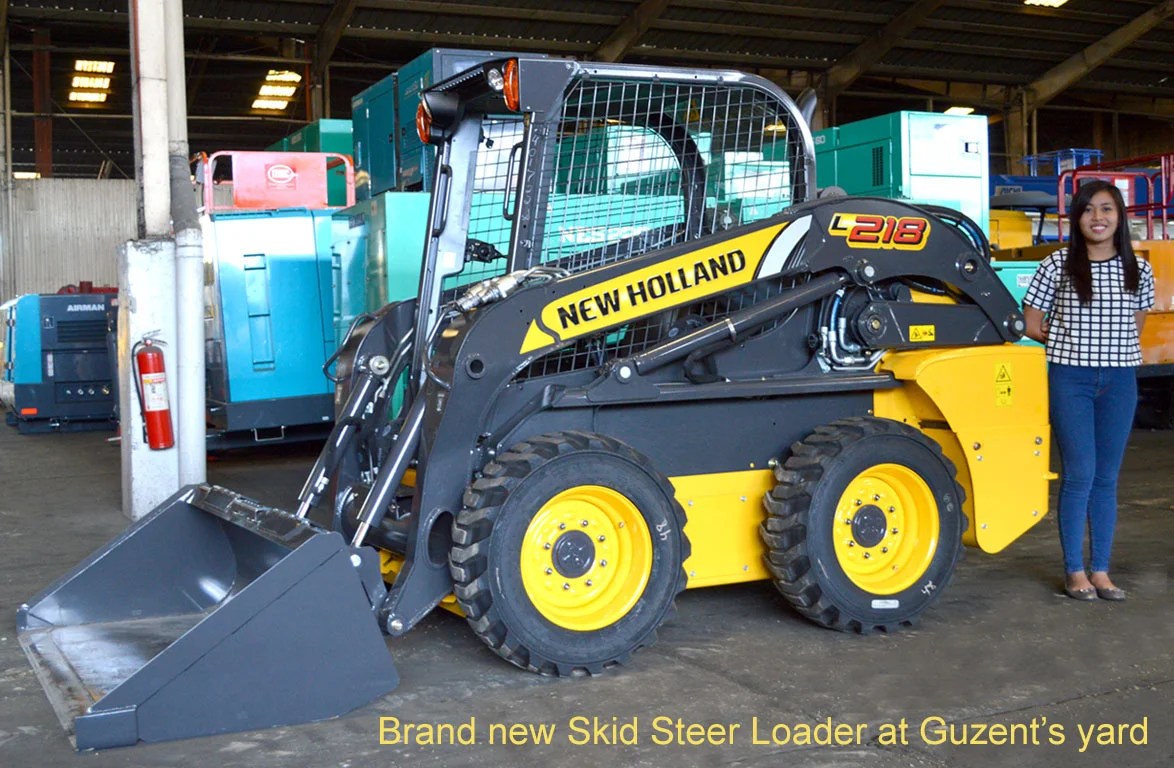 Solid Tires with Rim for skid steer loader in the Philippines