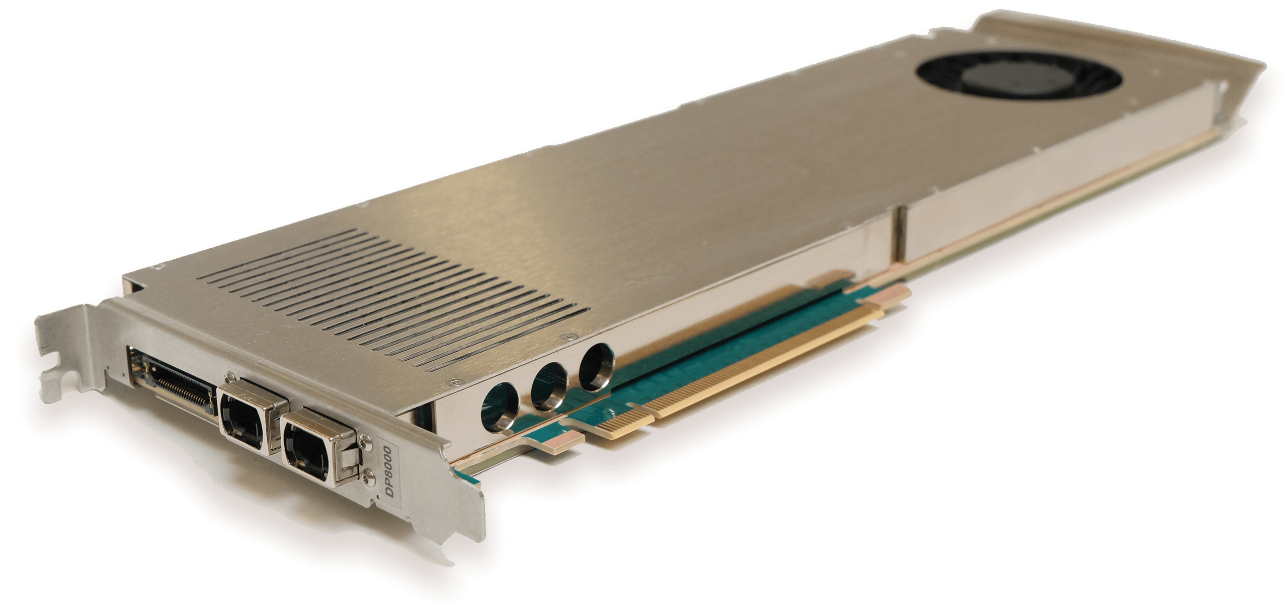 Fiber Optic PCIe Card FPGA Accelerator Card Guzik