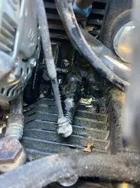 Oil Leak Near Sensor | GuzziTech Forums