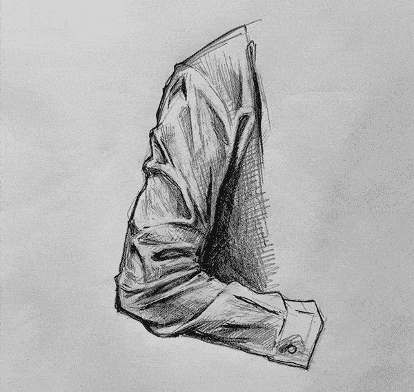 How to Draw Folds in Clothing and Fabric, a StepbyStep Tutorial
