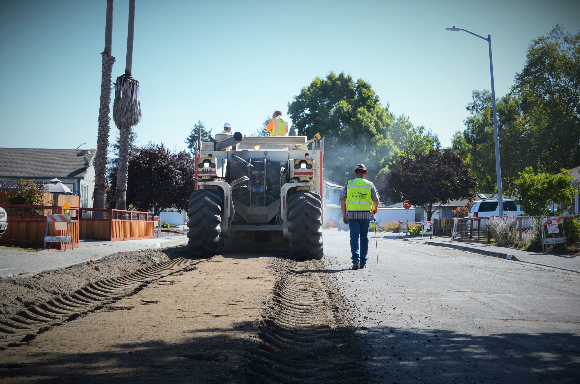 2018 Cotati Street Construction & Improvement Project Green Valley