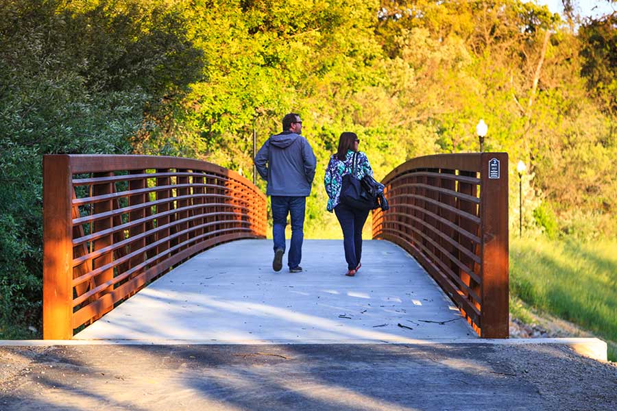 Foss Creek Pathway Green Valley Consulting Engineers