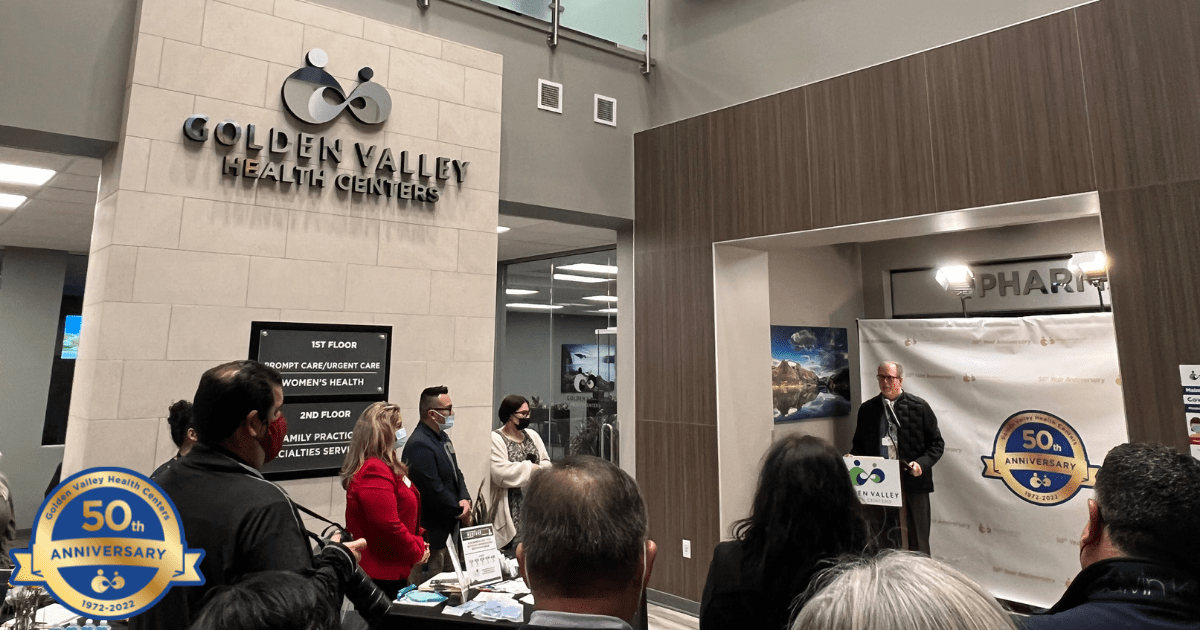 Golden Valley Health Centers Celebrates Major Milestone Of 50 Years Golden Valley Health Centers