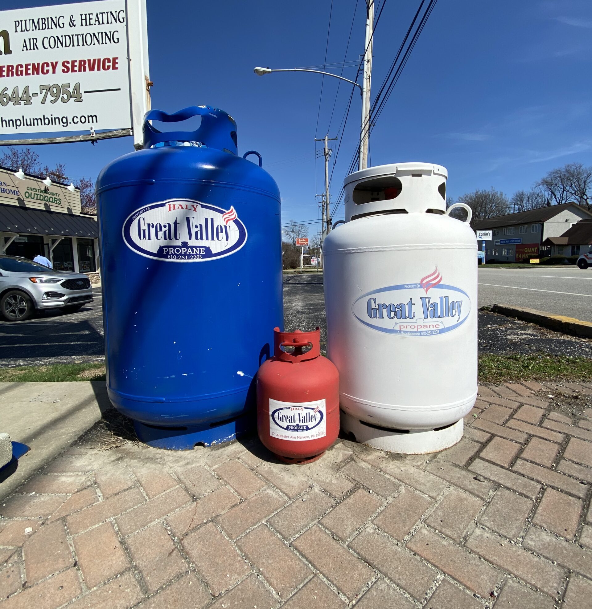 Propane Tank Paint Ideas