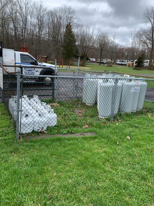 Propane Tank Exchanges & Refill Stations Great Valley Propane