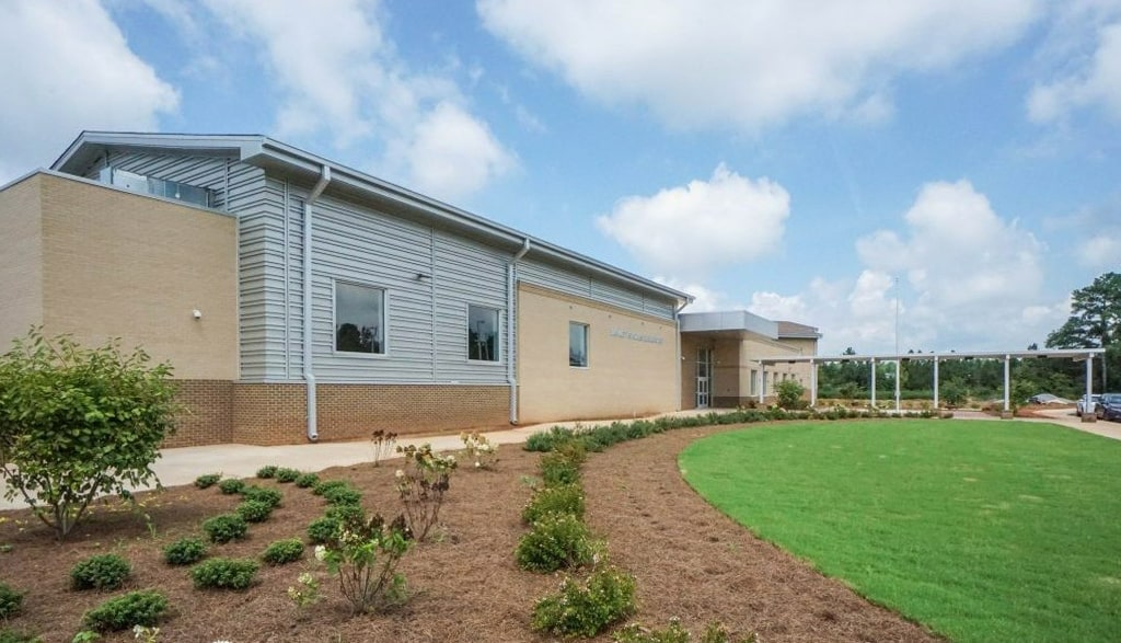 Shoals Elementary School Goode Van Slyke Architecture