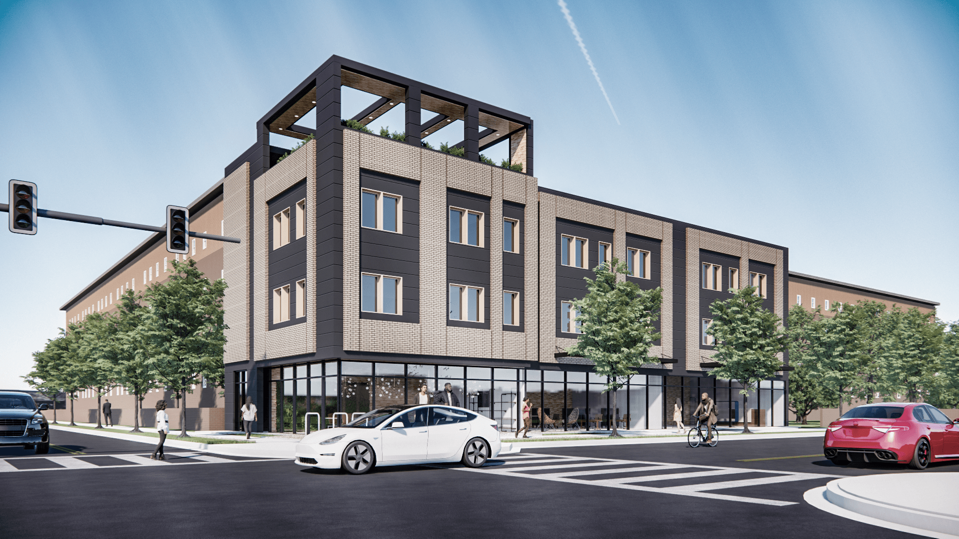 780 MLK Student Housing Goode Van Slyke Architecture