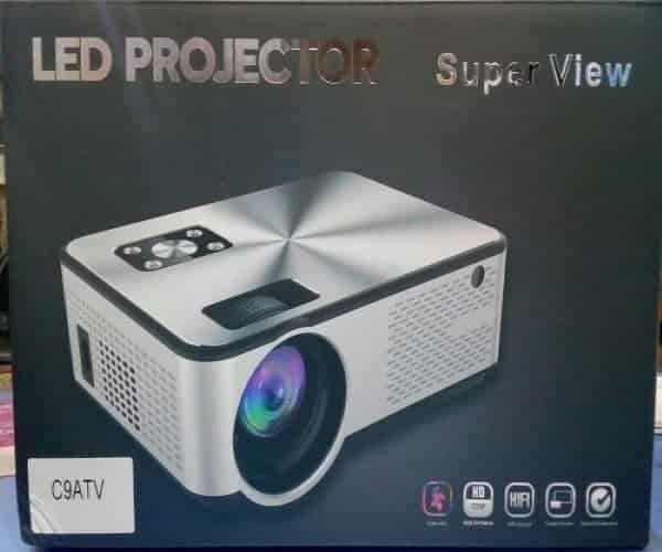 Super View C9ATV LED Projector Price in Bangladesh