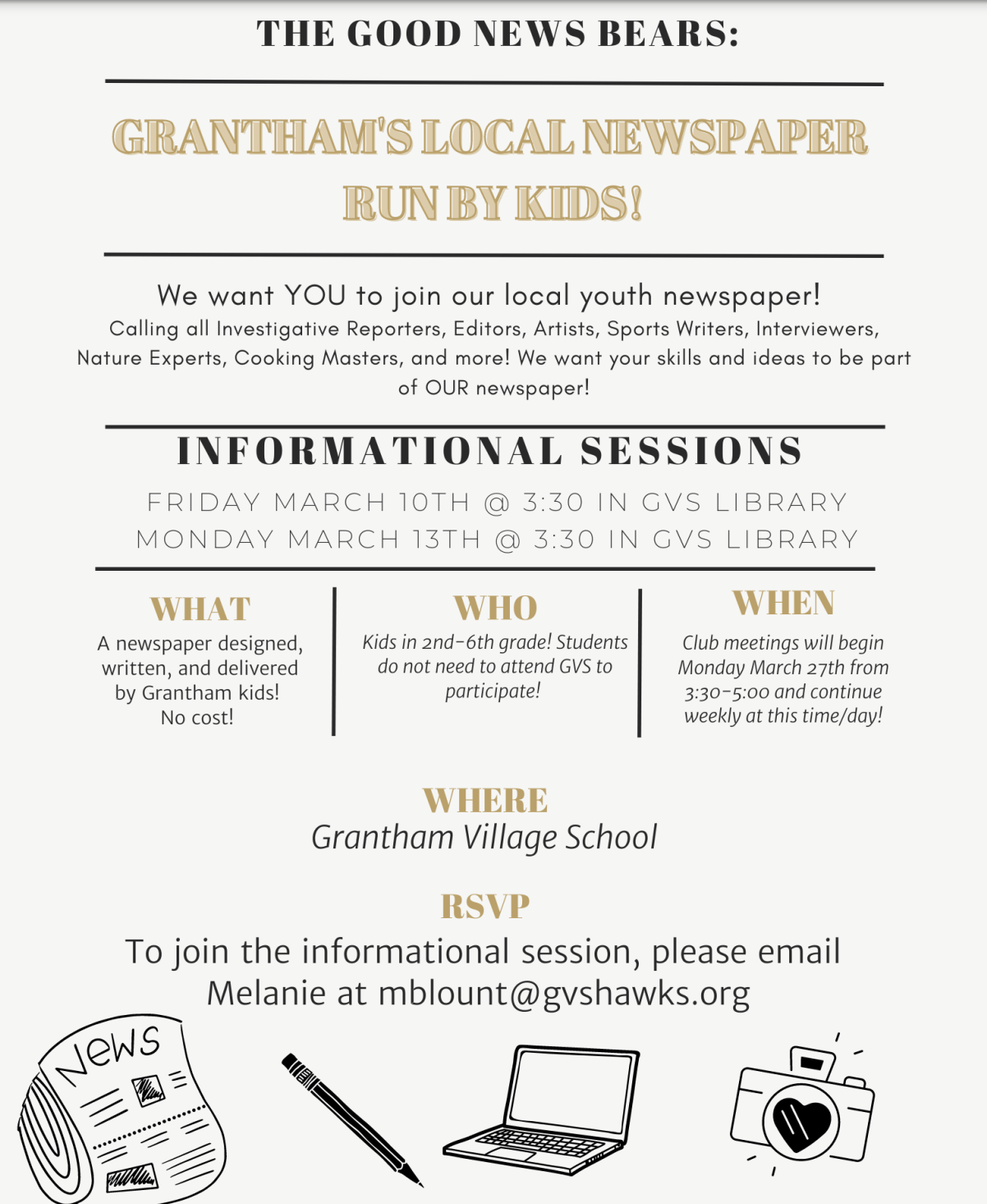 The Good News Bears Grantham Village School