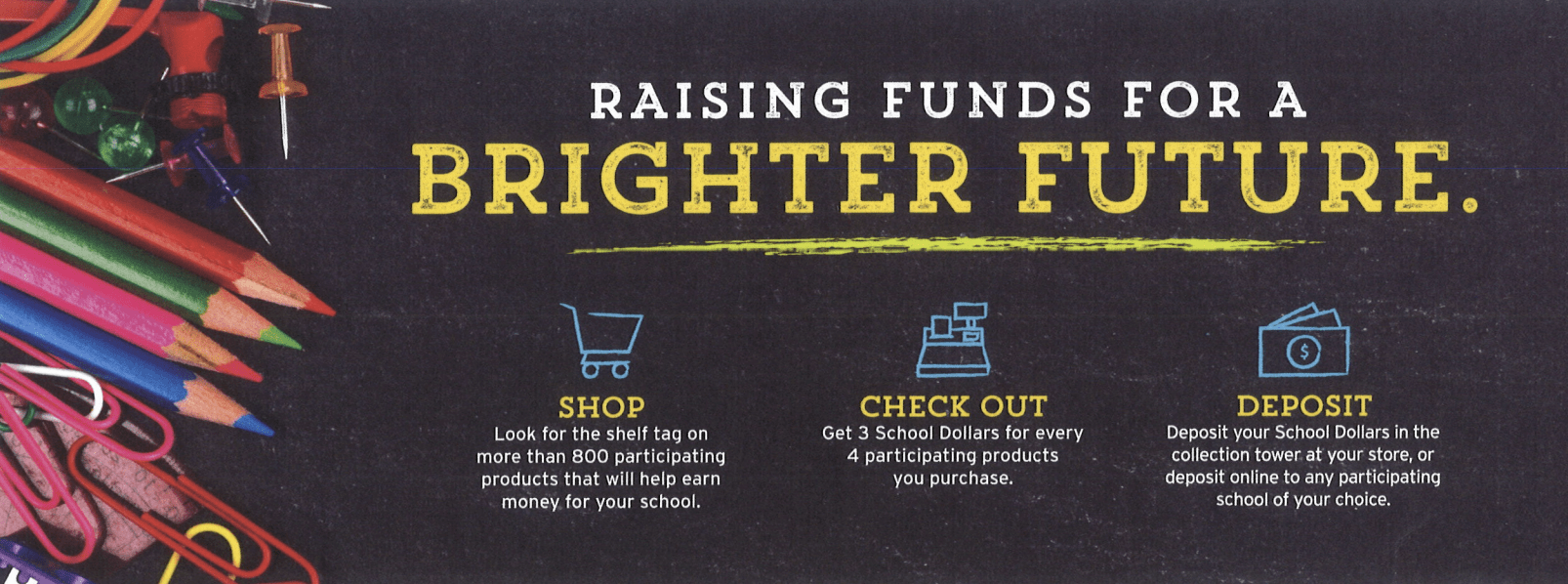 Hannaford's Helps Grantham Village School