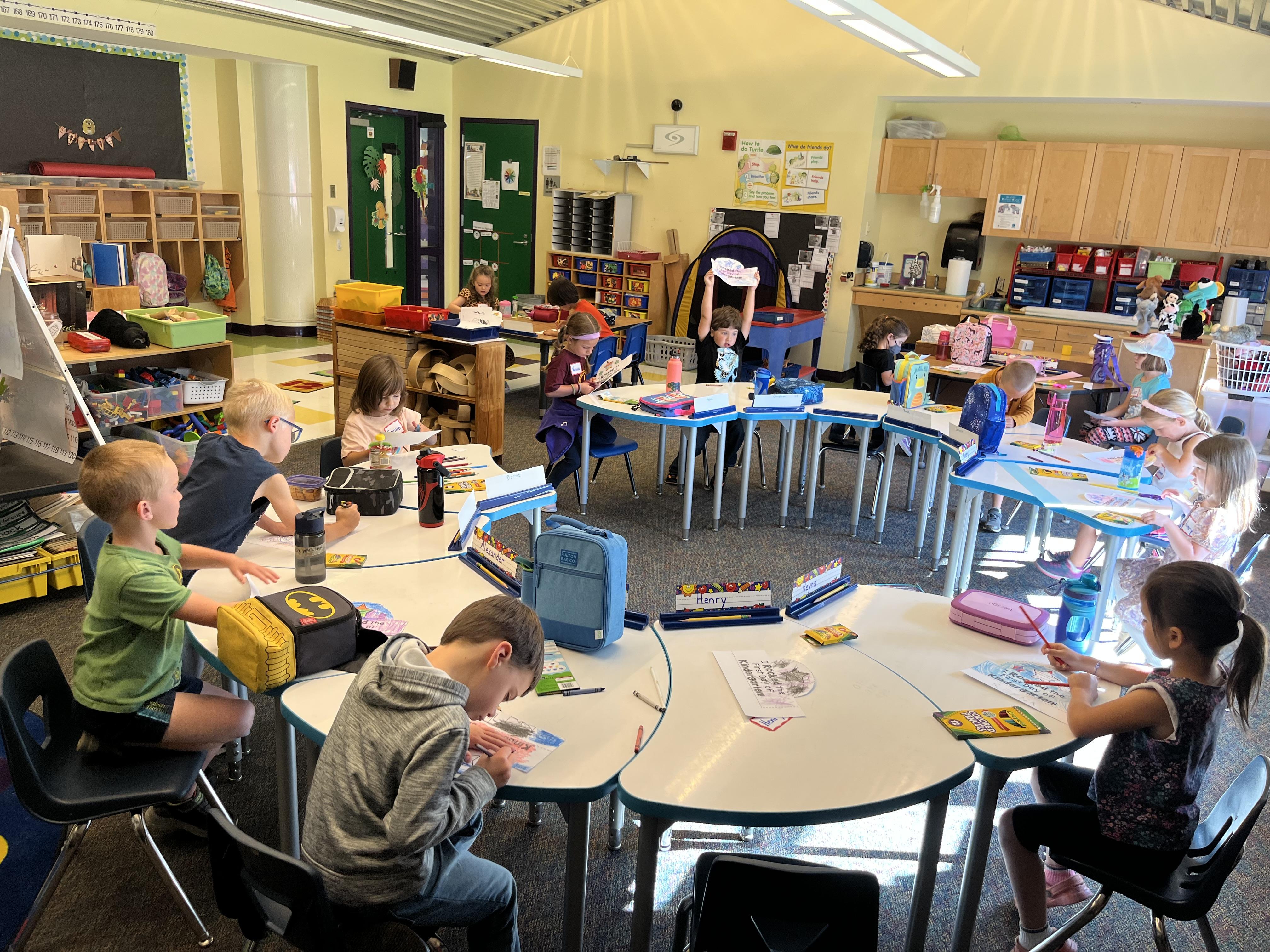 M & M Learning (Kindergarten Martin) Grantham Village School