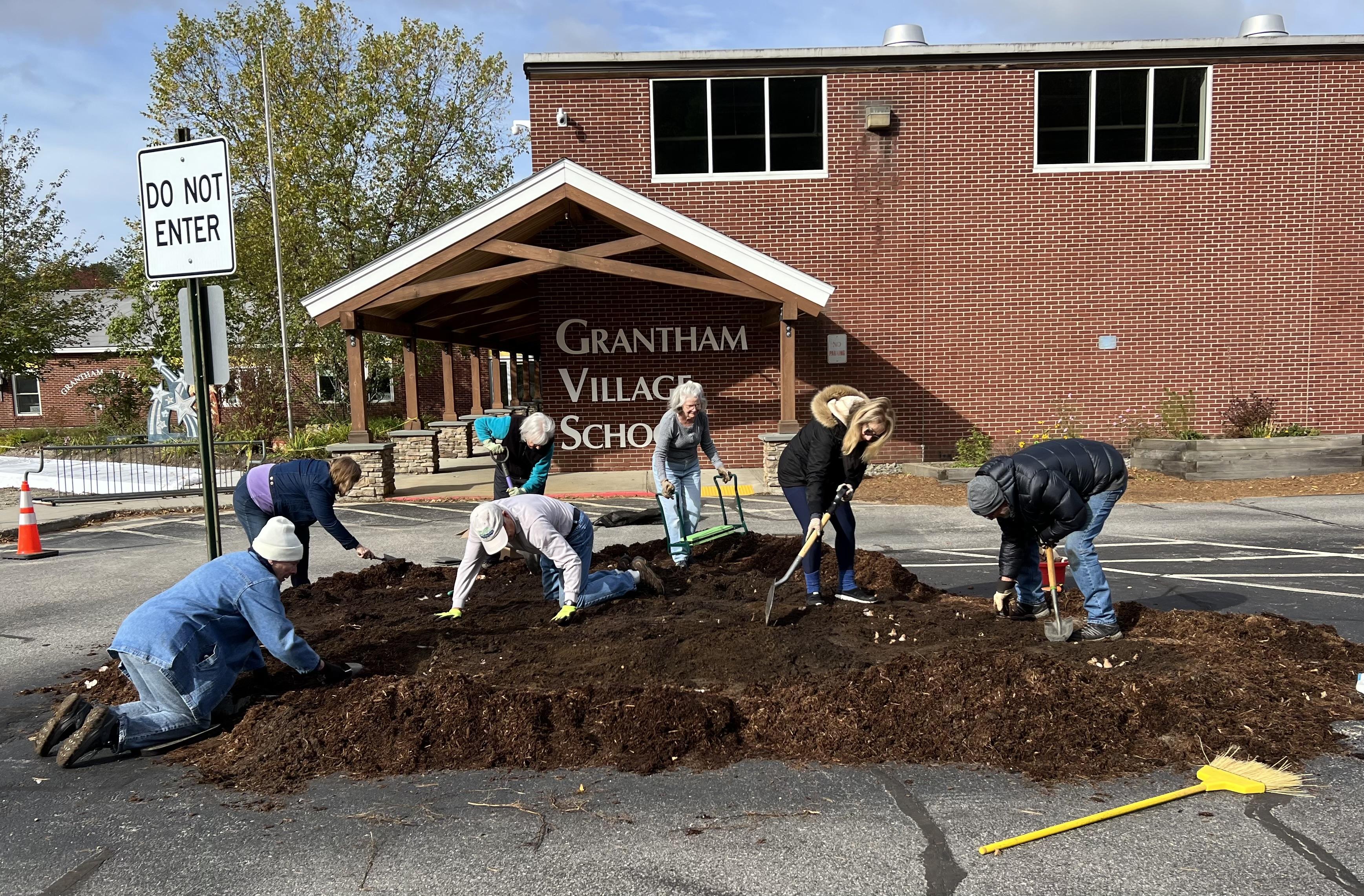 Thank you to the Grantham Garden Club! Grantham Village School