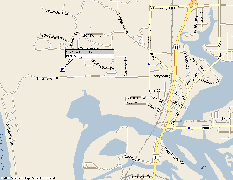 Coast Guard Park Ferrysburg