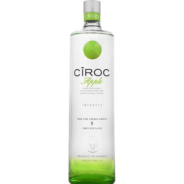 CIROC APPLE 1.75L GV WINE & SPIRITS