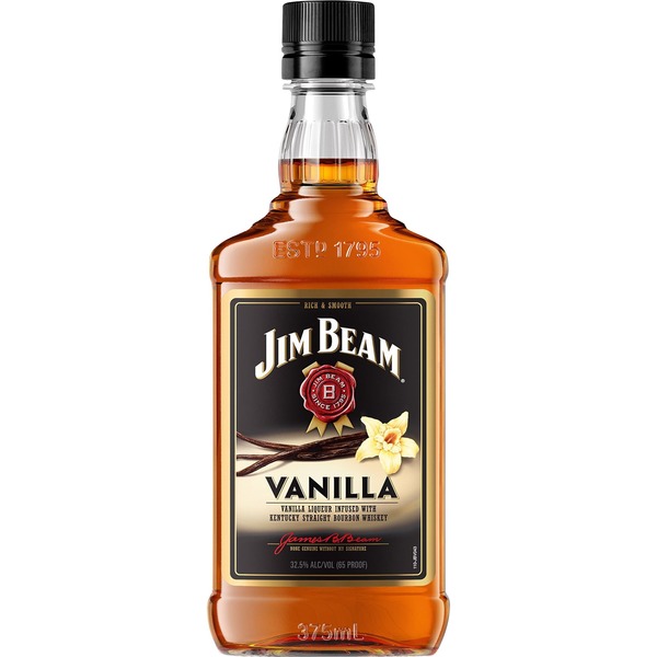 JIM BEAM VANILLA 375ML GV WINE & SPIRITS