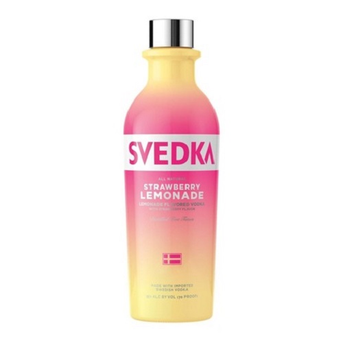 SVEDKA STRAWBERRY LEMONADE 375ML GV WINE & SPIRITS