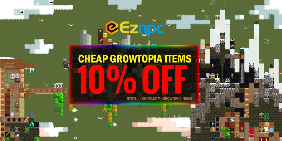 Several ways to buy Growtopia World Locks Gw2powerleveling