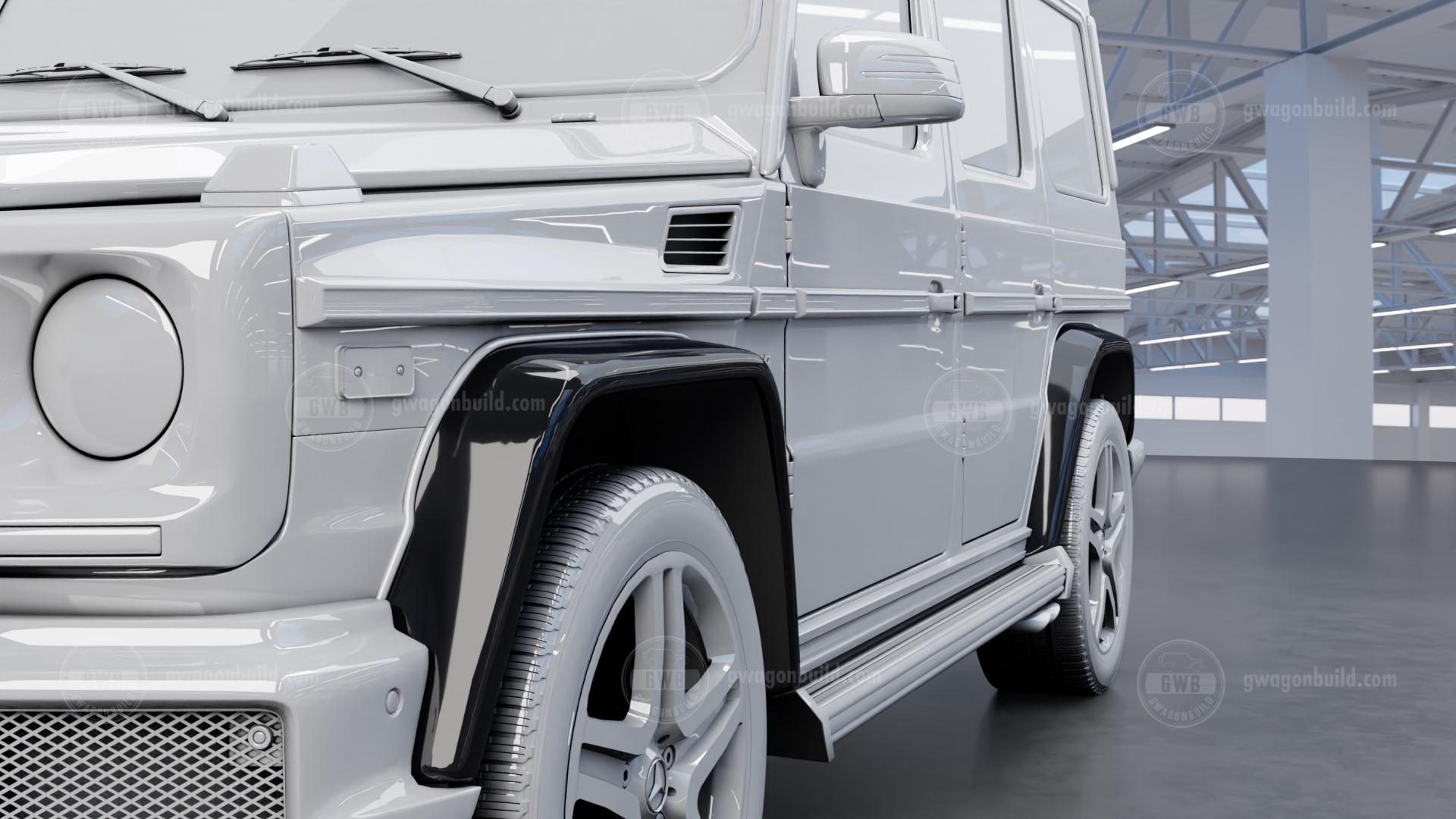 Fender Flares G63 Style MercedesBenz GClass Configurator