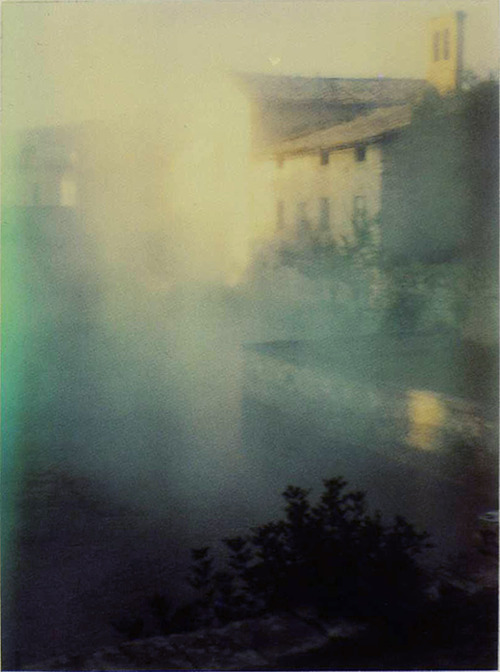 The Polaroids of Andrei Tarkovsky The Mystery of