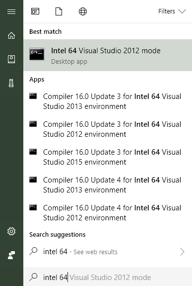 Intel Fortran Documentation