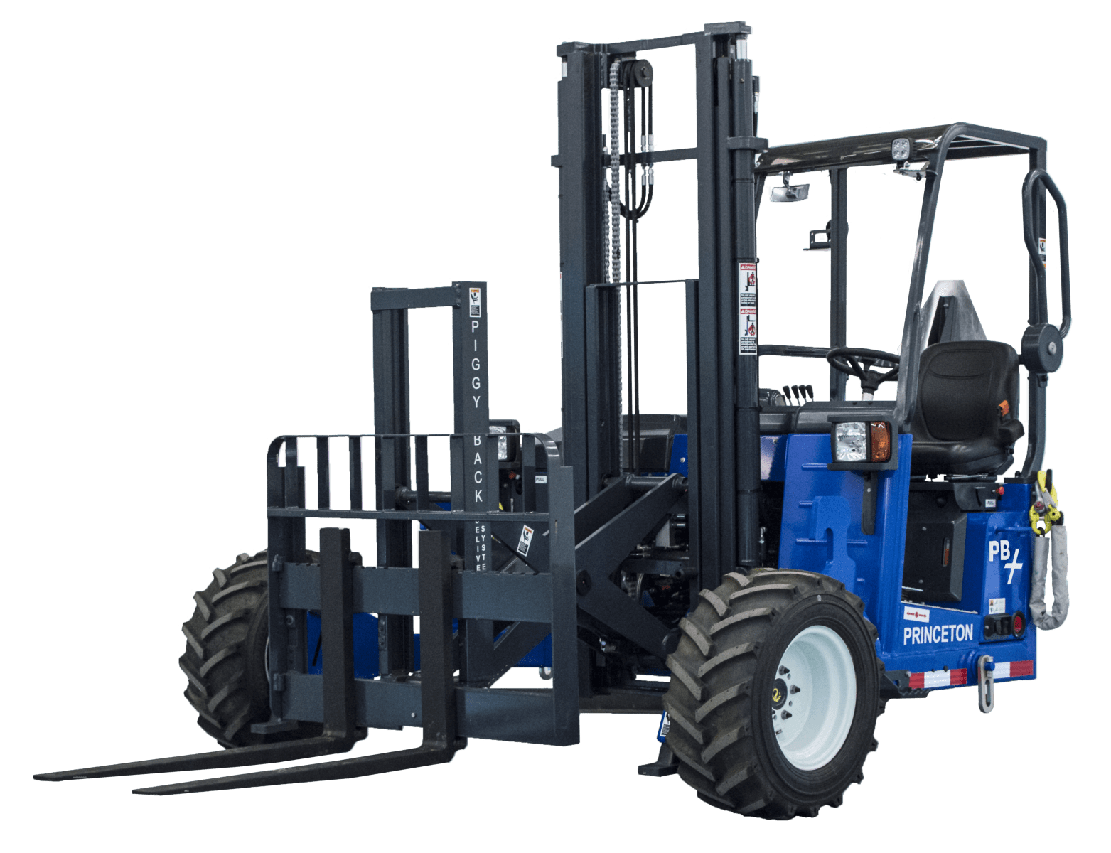 PB45 STM Princeton Piggyback®️️️️ Forklifts G&W Equipment, Inc.