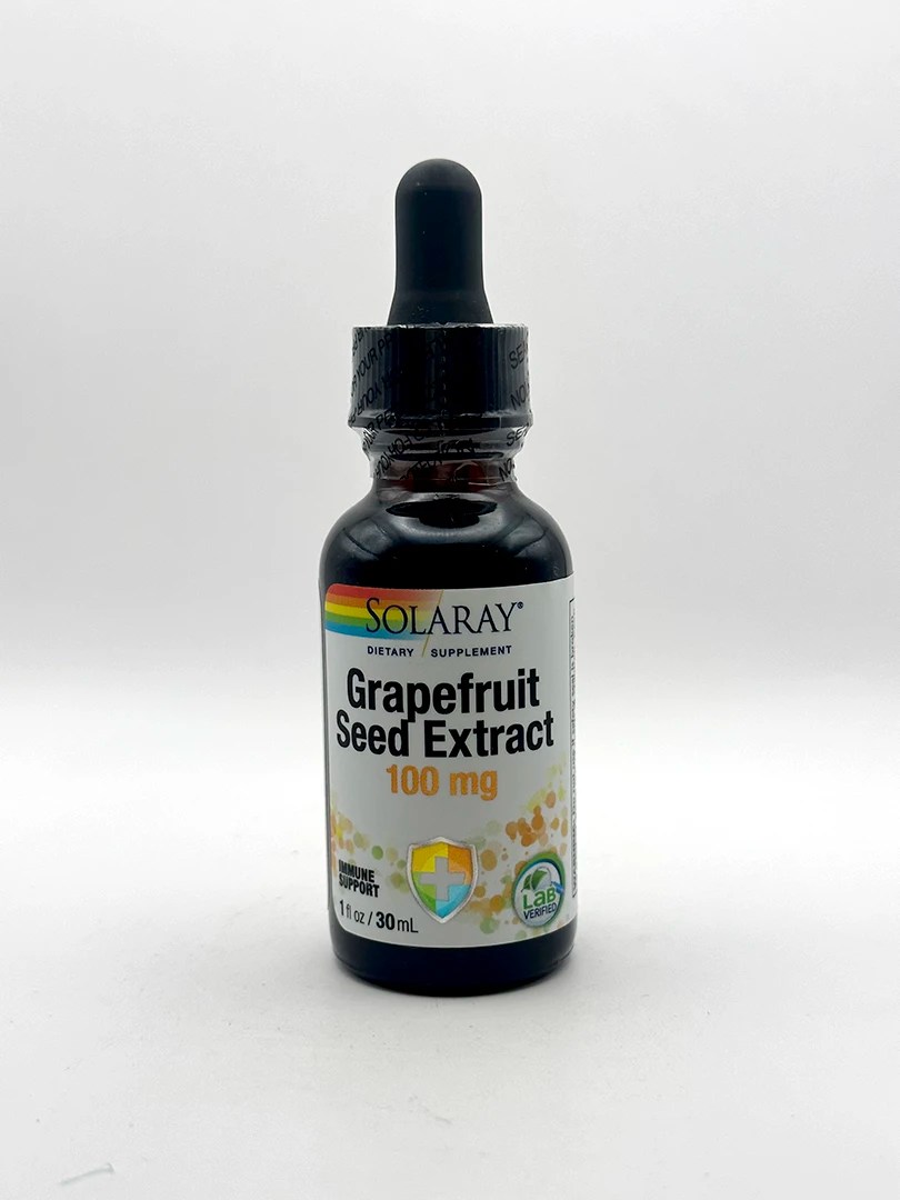 Solaray Grapefruit Seed Extract 1 oz. G&W Herbs