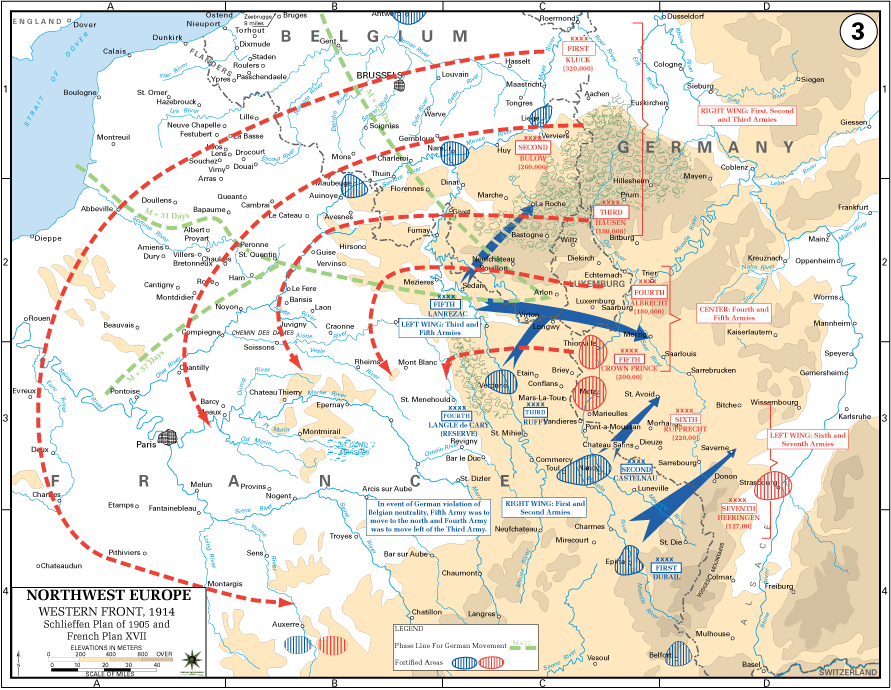 Maps of the Great War