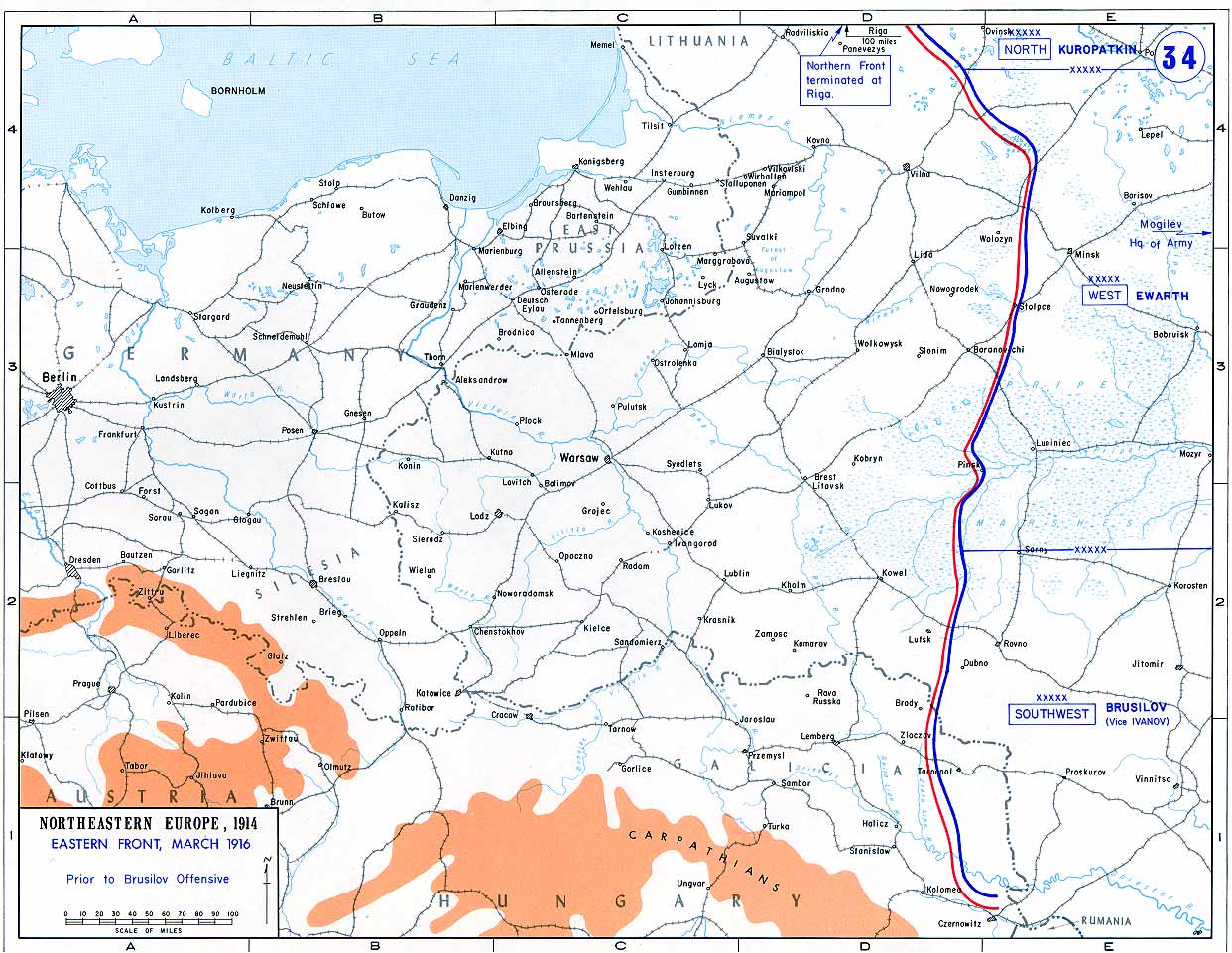 Maps of the Great War