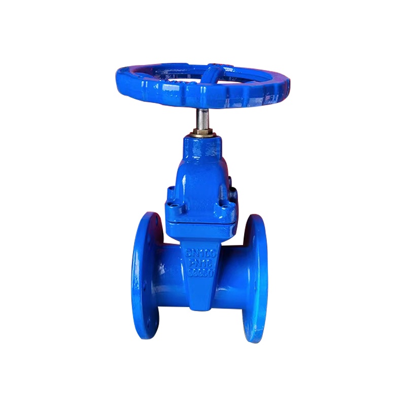 HandWheelResilientSeatGateValvewithBrassCap