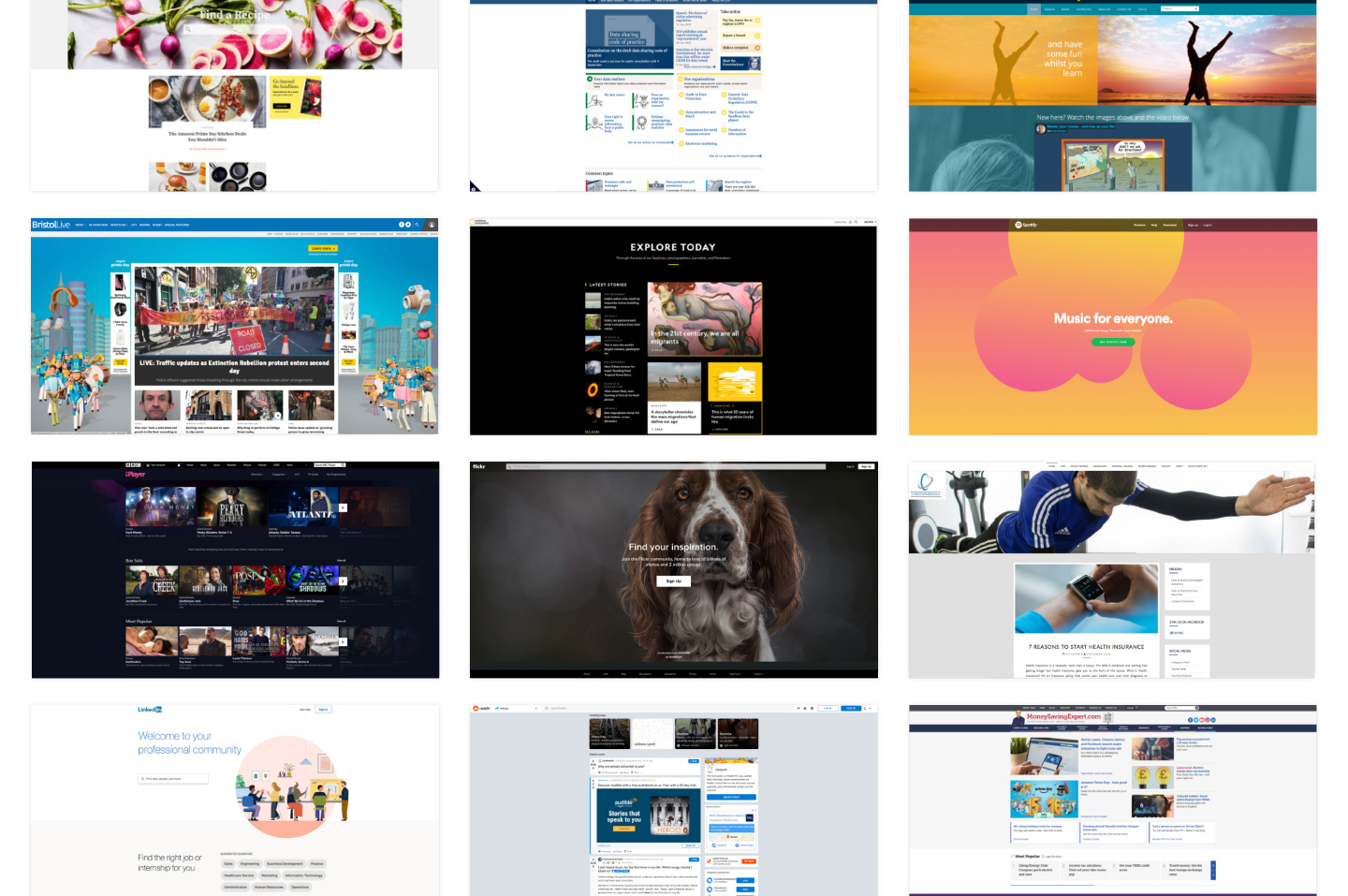 20 Different Types of Websites Part 2 GWS Media
