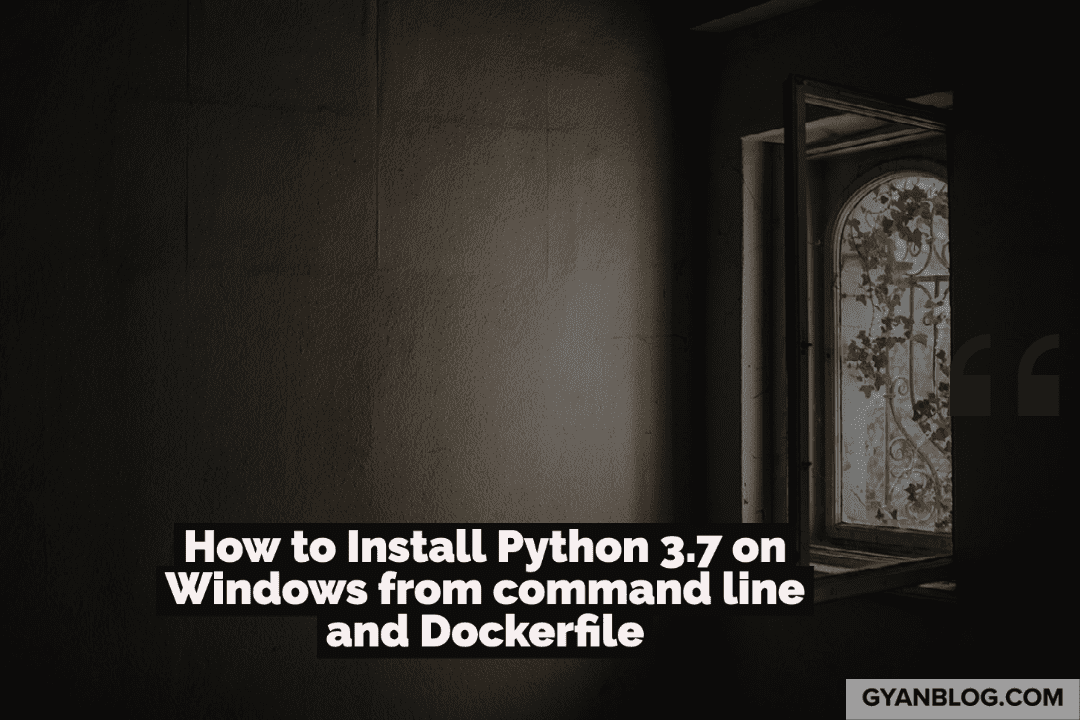 Install python windows command line minnesotaose