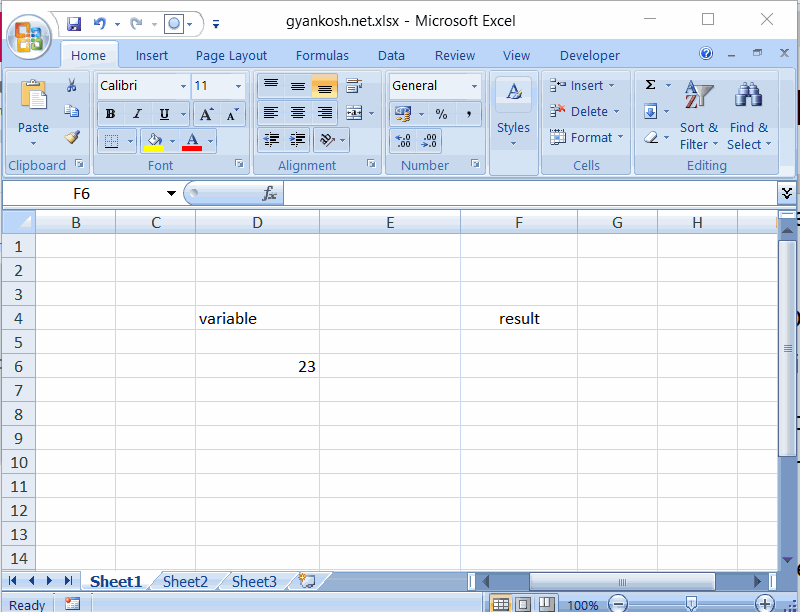 Excel Basics What is Excel ? How to use Formulas in Excel?