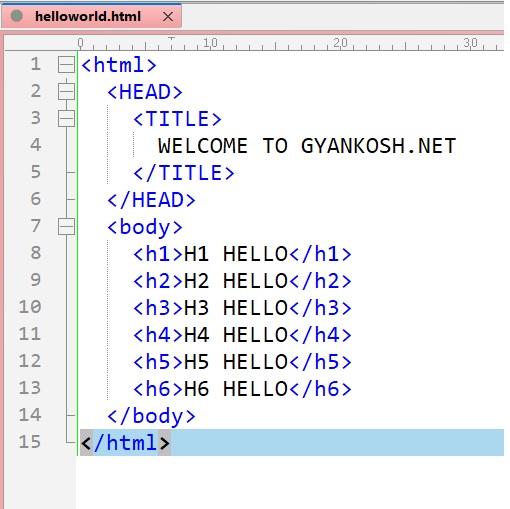 Learn HEADER TAG in HTML with examples