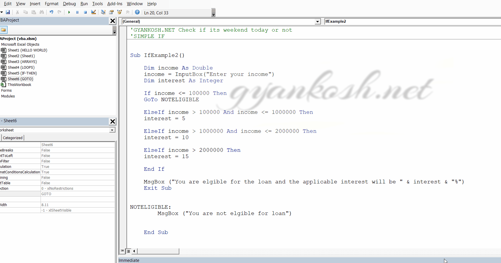 The ways to use GOTO and SELECT CASE in VBA for Excel Complete Guide