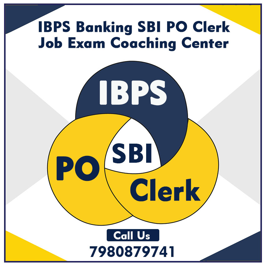 IBPS Banking SBI PO Clerk Job Exam Coaching Center in Kolkata