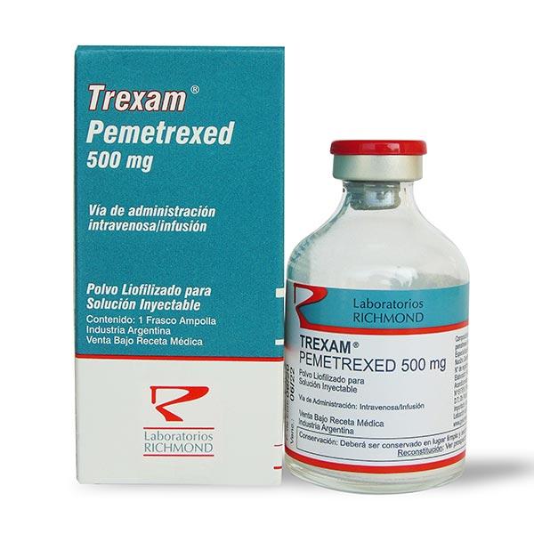TREXAM Pemetrexed 500mg GYKORMED
