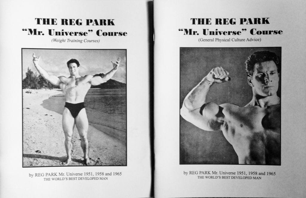 The Reg Park Mr Universe Course Training Secrets Revealed! The Reg Park Mr Universe Course Training Secrets Revealed!