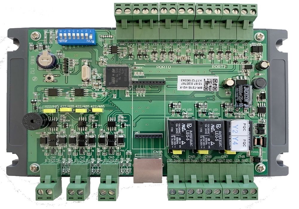 Access Control for Gyms