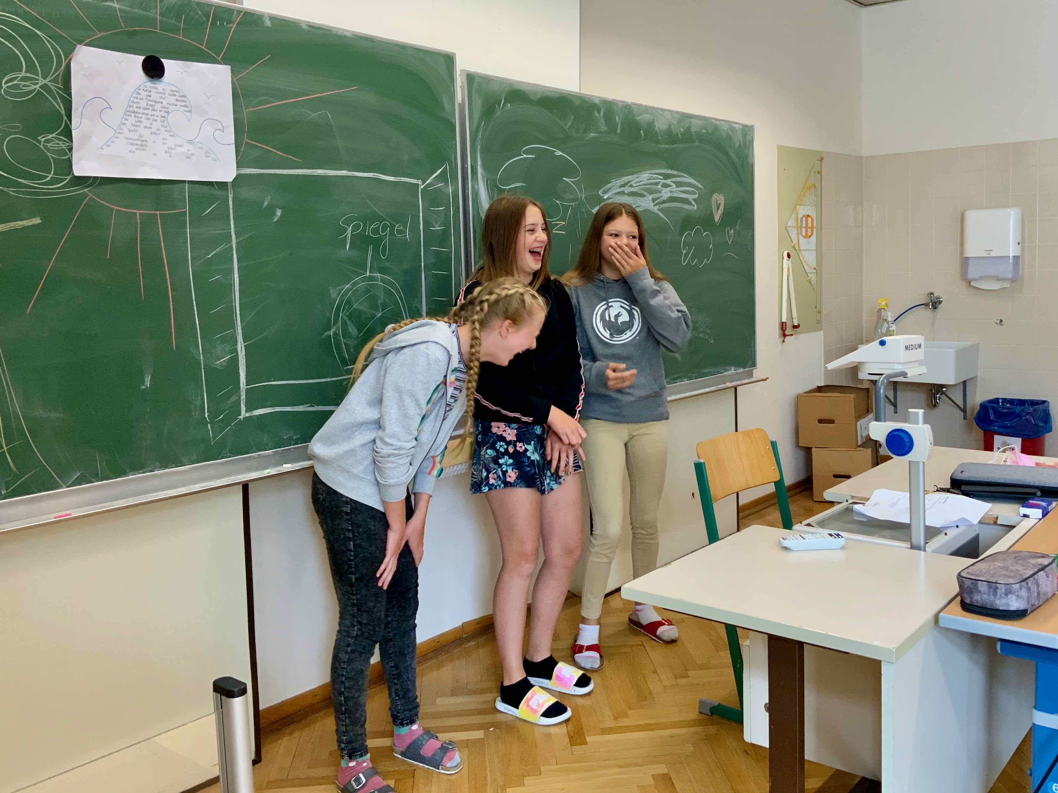 Was reimt sich auf …? Gymnasium Braunau