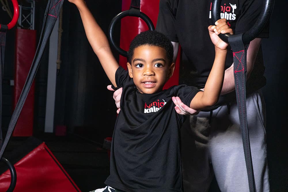 Join Our Ninja Classes For Kids & Learn New Skills Gymfinity Kids