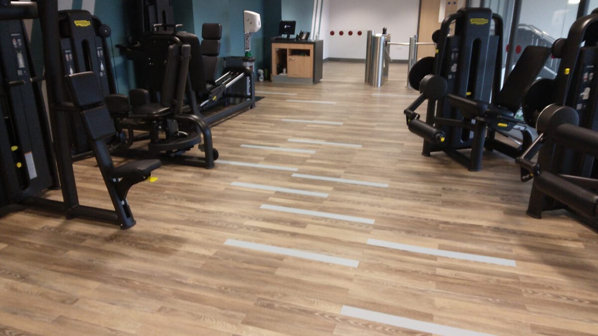 Gym Flooring Installation in London & Guildford Gym Fit Out