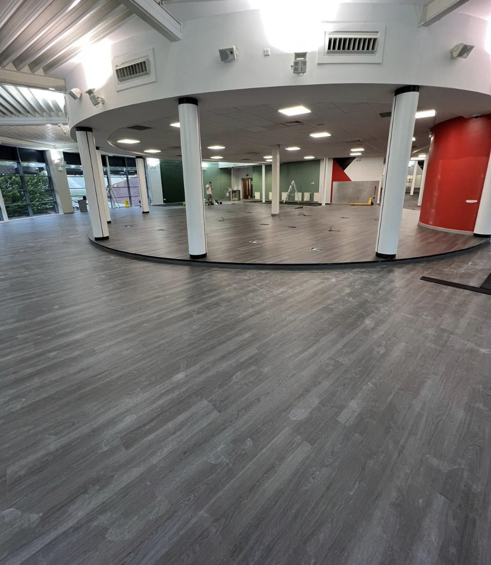 Gym Flooring Installation in London & Guildford Gym Fit Out