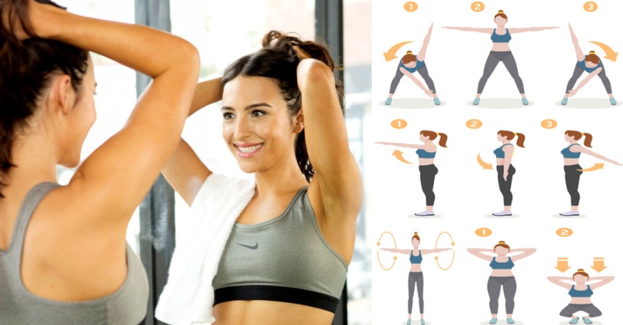 Rid Armpit Fat With These 4 Amazing Armdefying Exercises