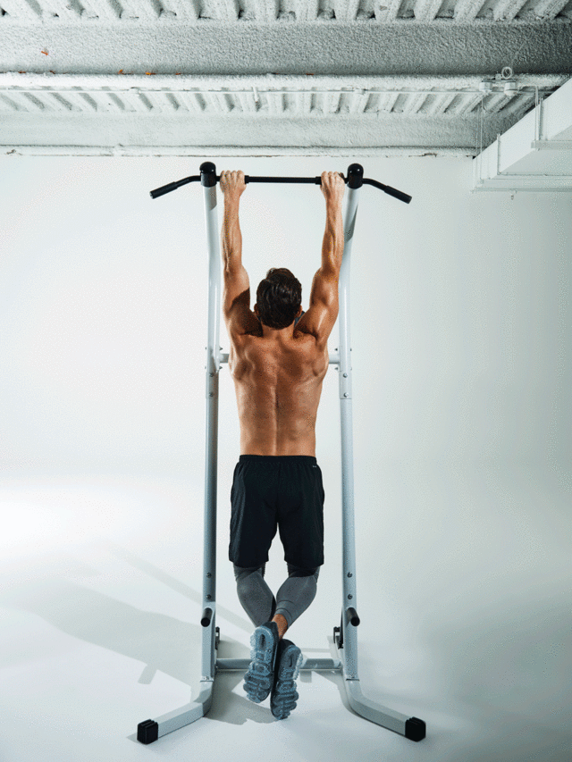 The Only Back Workout You Need for That Perfect VShape