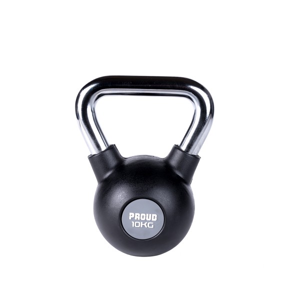 Proud Rubber Coated Kettlebell on Sale at Gym Marine Yachts & Interiors