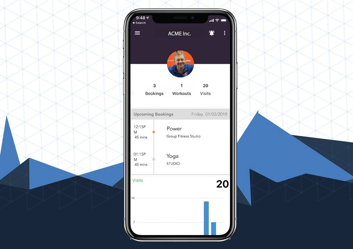 GymMaster App For Members App Walkthrough GymMaster