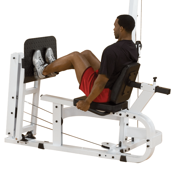 Body Solid EXM 4000S Leg Press Gym Pros
