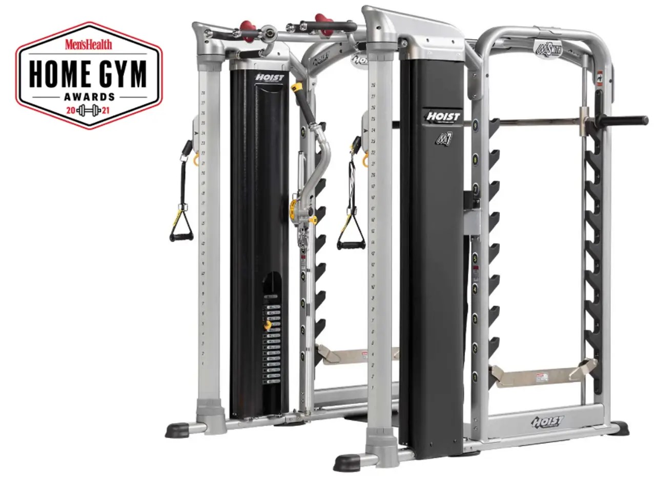 HOIST MI7 SMITH ENSEMBLE FUNCTIONAL TRAINING SYSTEMNEW .CALL NOW FOR